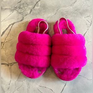 Uggs Fluff Yeah slides